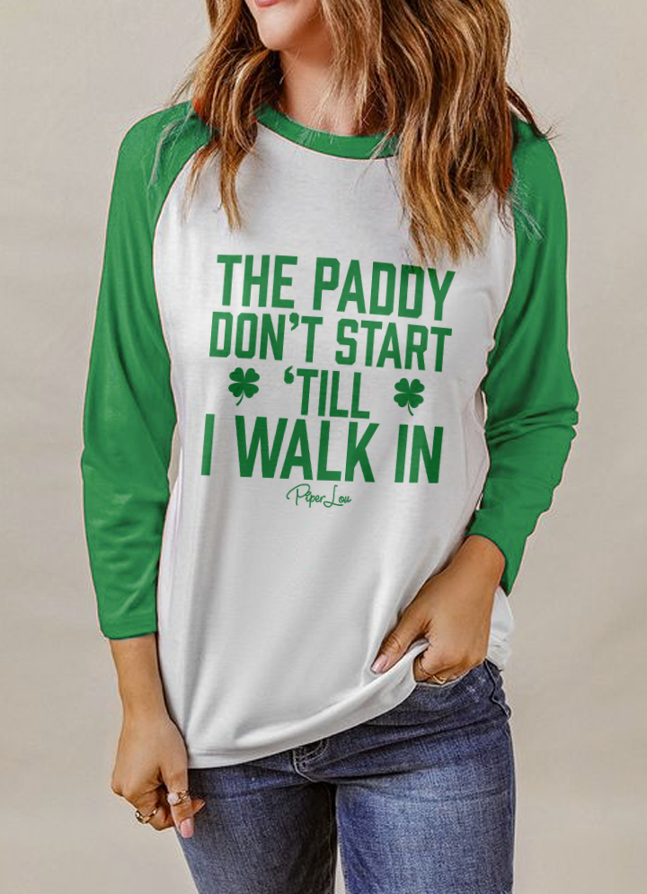 St. Patrick's Day Apparel | The Paddy Don't Start