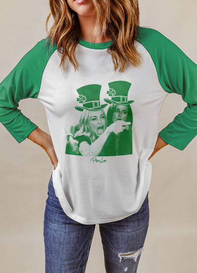 St. Patrick's Day Apparel | Woman Yelling At Cat