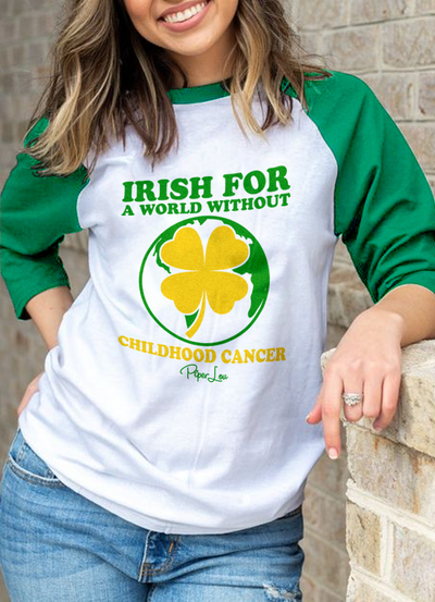 St. Patrick's Day Apparel | Irish For A World Without Childhood Cancer