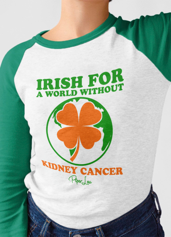 St. Patrick's Day Apparel | Kidney Cancer Irish For A World Without