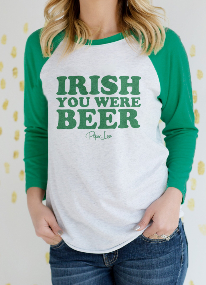 St. Patrick's Day Apparel | Irish You Were Beer