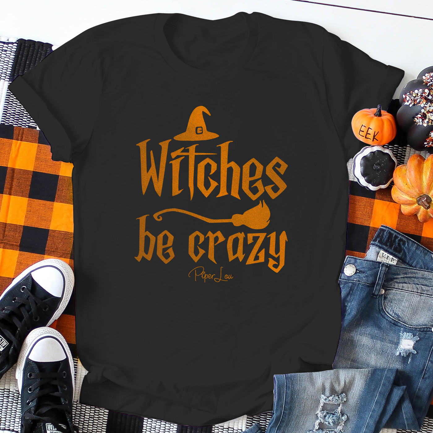 Halloween Apparel | Witches Be Crazy