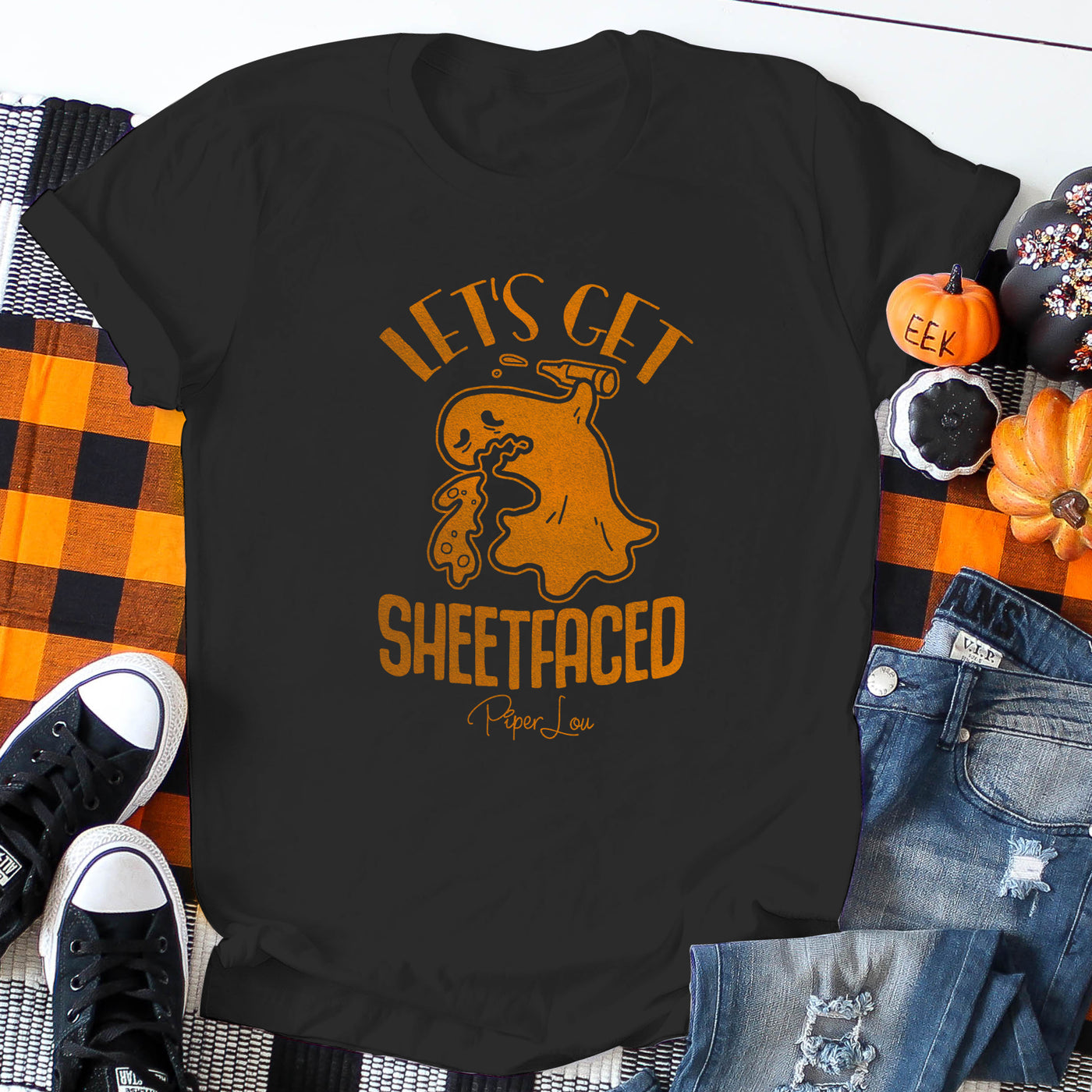 Halloween Apparel | Let's Get Sheetfaced