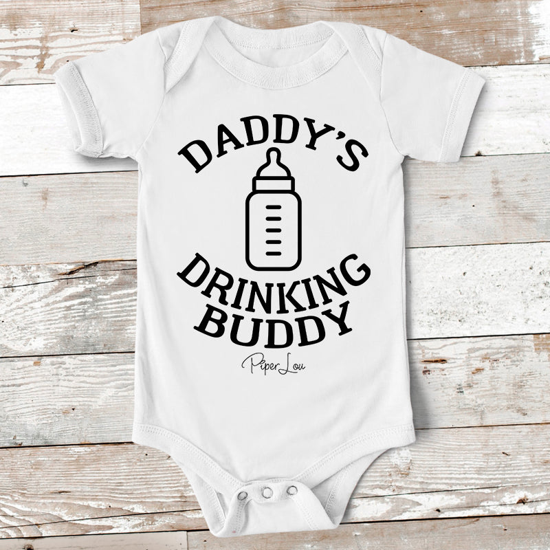 Daddy's Drinking Buddy Baby Onesie