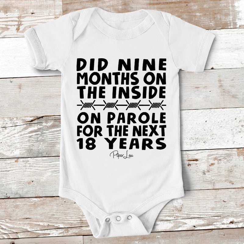 Did Nine Months On The Inside Baby Onesie