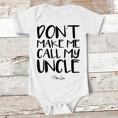 Call My Uncle Baby Onesie