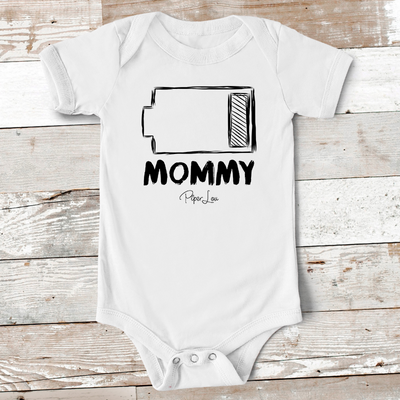 Mommy Battery Baby Onesie