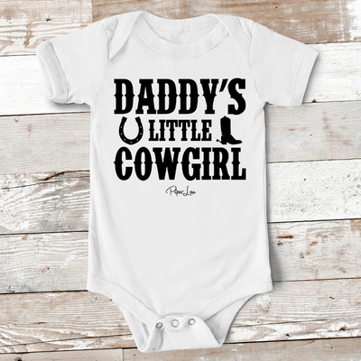 Daddy's Little Cowgirl Baby Onesie