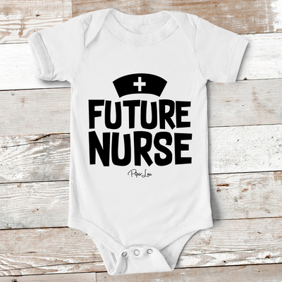 Future Nurse Baby Onesie