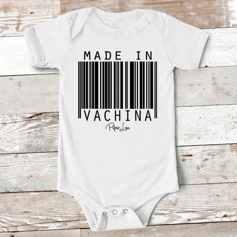 Made In Vachina Baby Onesie