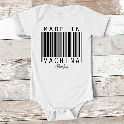 Made In Vachina Baby Onesie