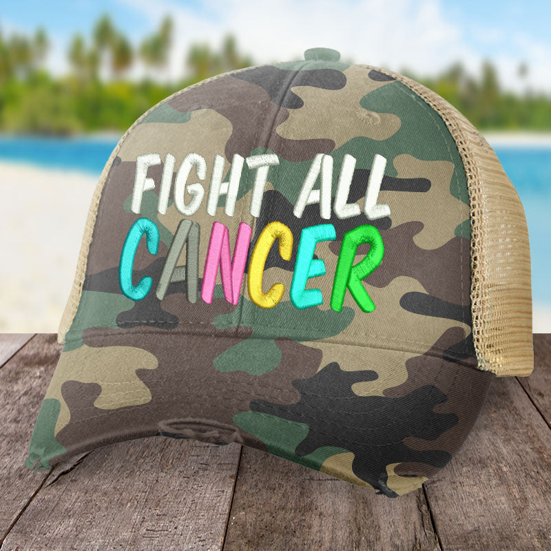 Cancer Fight in All Colors Hat