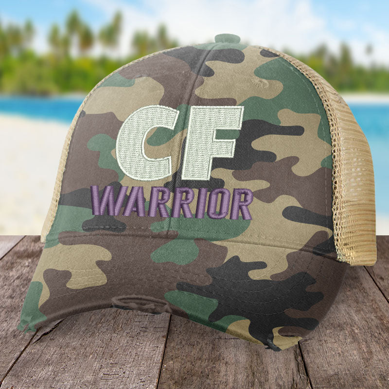 Cystic Fibrosis CF Warrior Hat