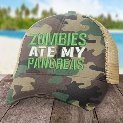 Diabetes Zombies Pancreas Hat