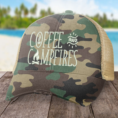 Coffee and Campfires Hat