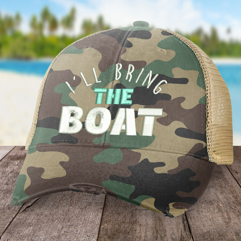 I'll Bring The Boat Hat