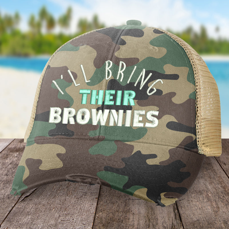 I'll Bring Their Brownies Hat