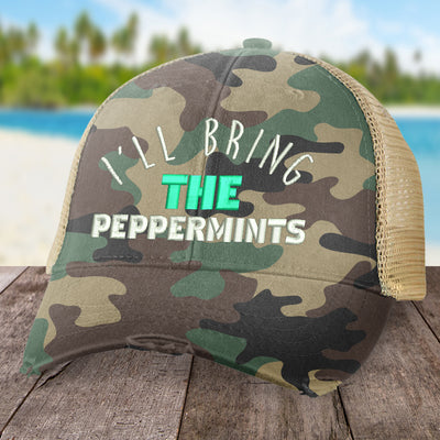 I'll Bring The Peppermints Hat
