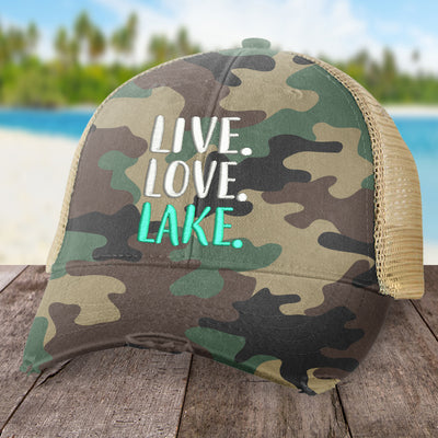 Live Love Lake Hat