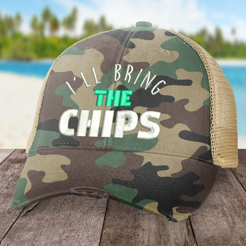 I'll Bring The Chips Hat