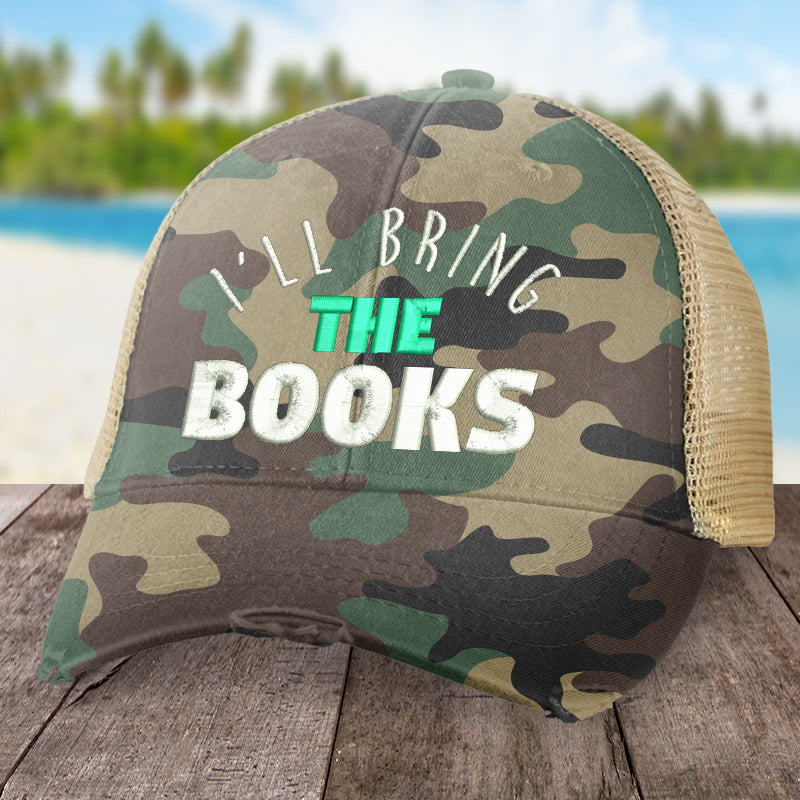 I'll Bring The Books Hat