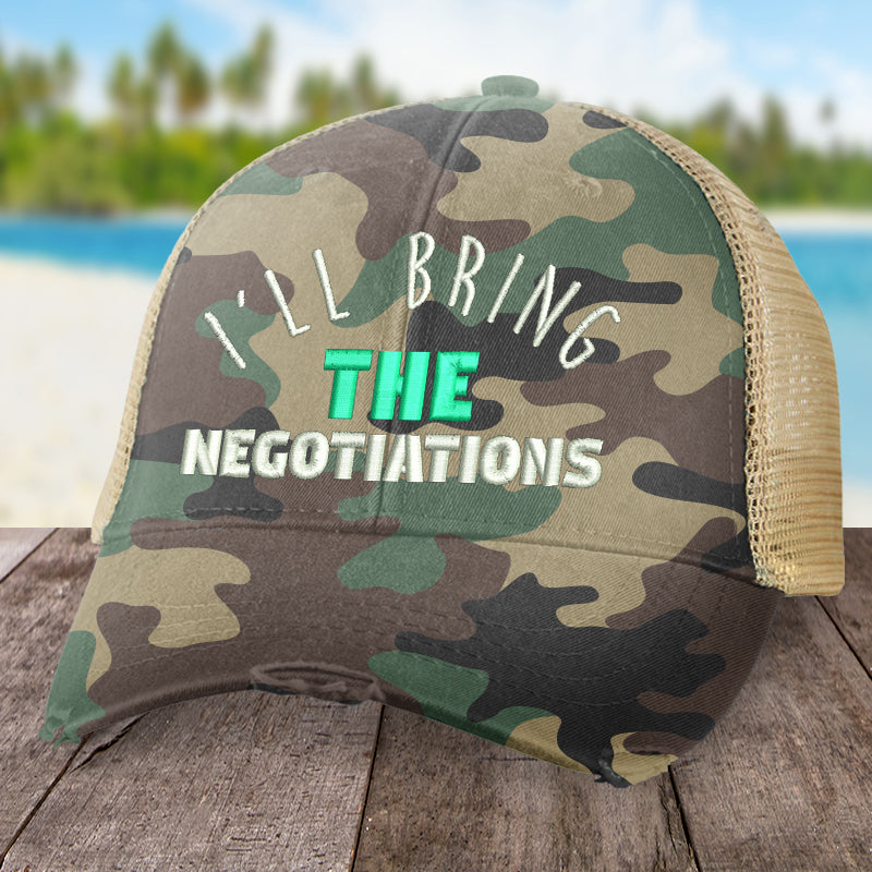 I'll Bring The Negotiations Hat