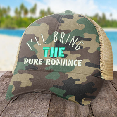 I'll Bring The Pure Romance Hat