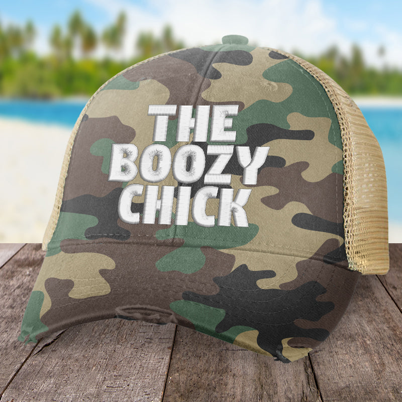 The Boozy Chick Hat