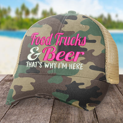 Food Trucks And Beer Hat
