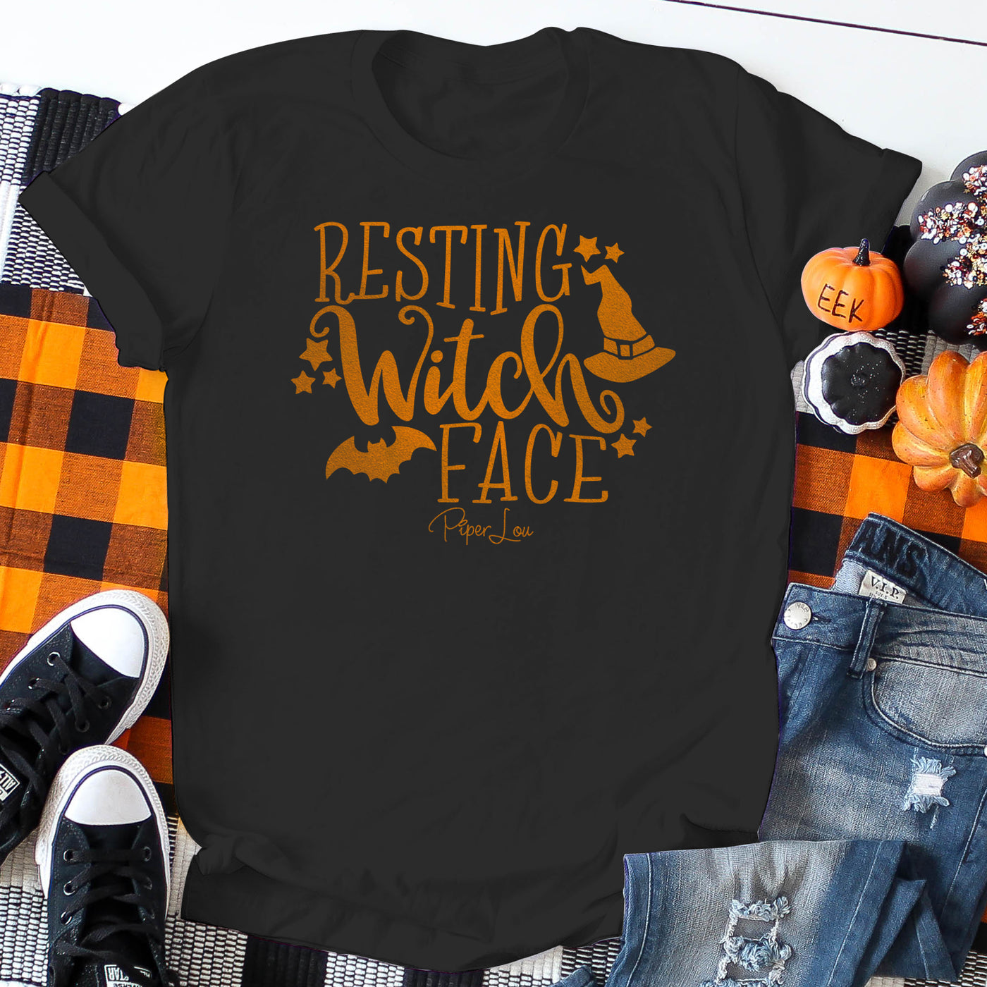 Halloween Apparel | Resting Witch Face