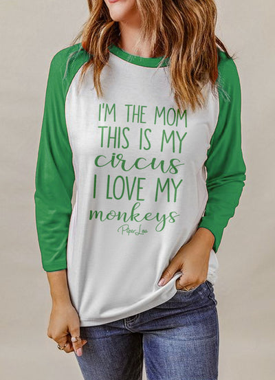 St. Patrick's Day Apparel |  I'm The Mom This Is My Circus