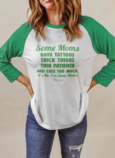 St. Patrick's Day Apparel | Some Moms Have Tattoos Thick Thighs Thin Patience