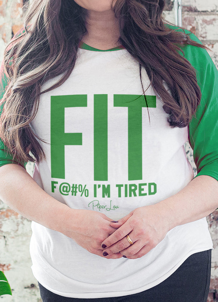 St. Patrick's Day Apparel | FIT F@#_ I'm Tired
