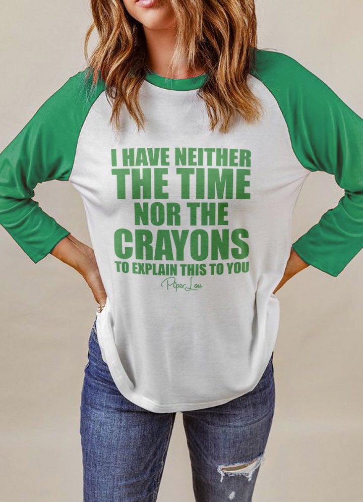 St. Patrick's Day Apparel | I Have Neither The Time Nor The Crayons