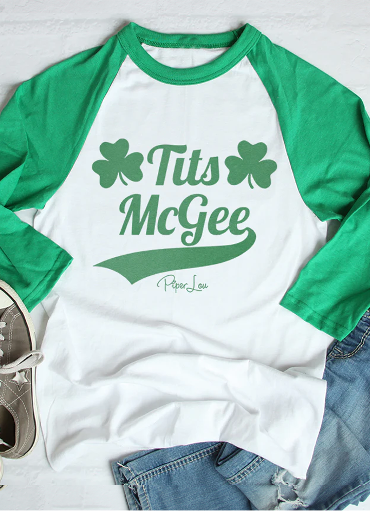 St. Patrick's Day Apparel | Tits McGee