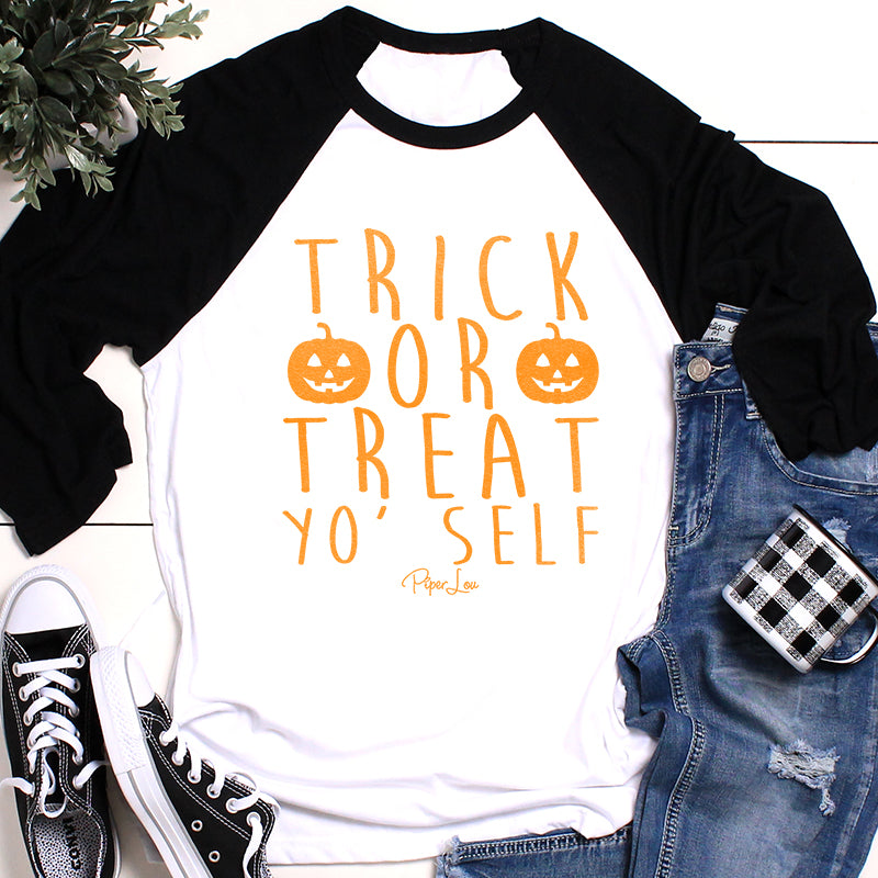 Halloween Apparel | Trick or Treat Yoself