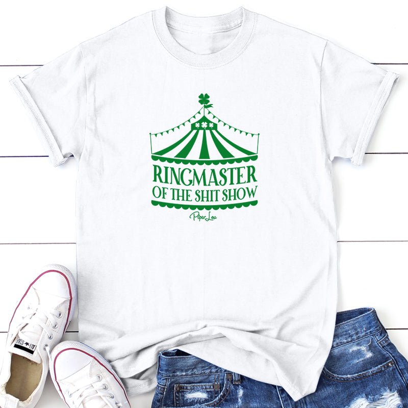 St. Patrick's Day Apparel | Ringmaster Of The Shit Show