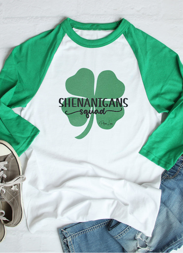 St. Patrick's Day Apparel | Shenanigans Squad Shamrock