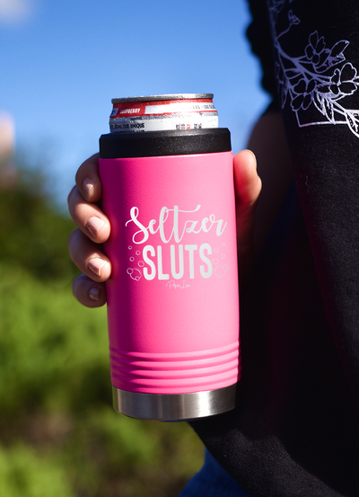 Seltzer Sluts Beverage Holder – Piper Lou Collection