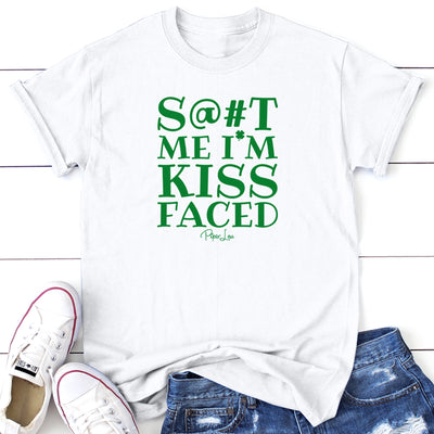 St. Patrick's Day Apparel | Shit Me I'm Kiss Faced