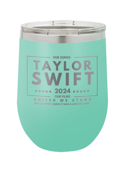 Taylor Swift 2024 Old School Tumbler