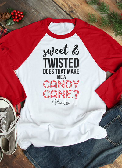 Sweet And Twisted Candy Cane
