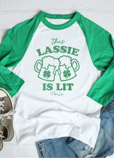 St. Patrick's Day Apparel | This Lassie Is Lit