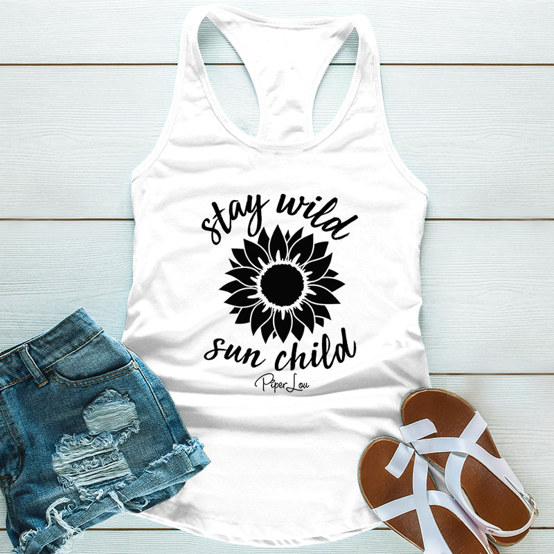 Stay Wild Sun Child