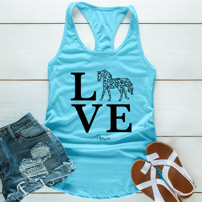 Horse Love | Floral
