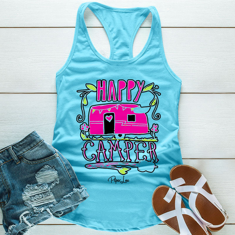 Happy Camper Pink
