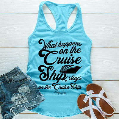 What Happens On The Cruise Ship