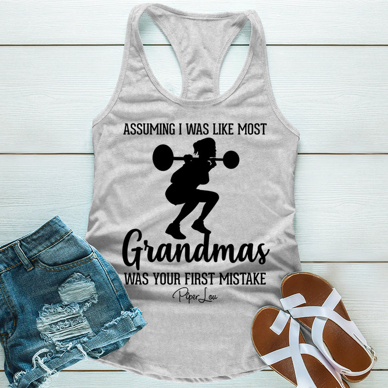 Assuming I Was Like Most Grandmas Workout