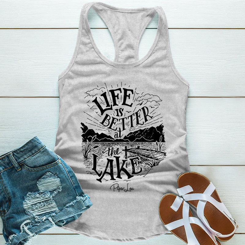 Life Is Better At The Lake | Sketch