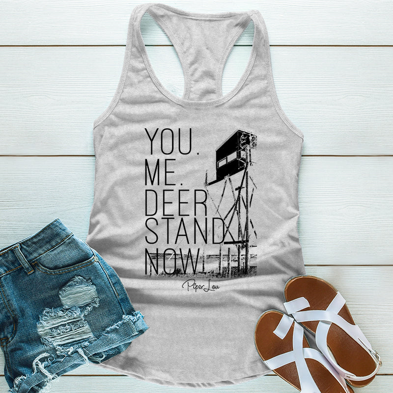 You Me Deer Stand Now